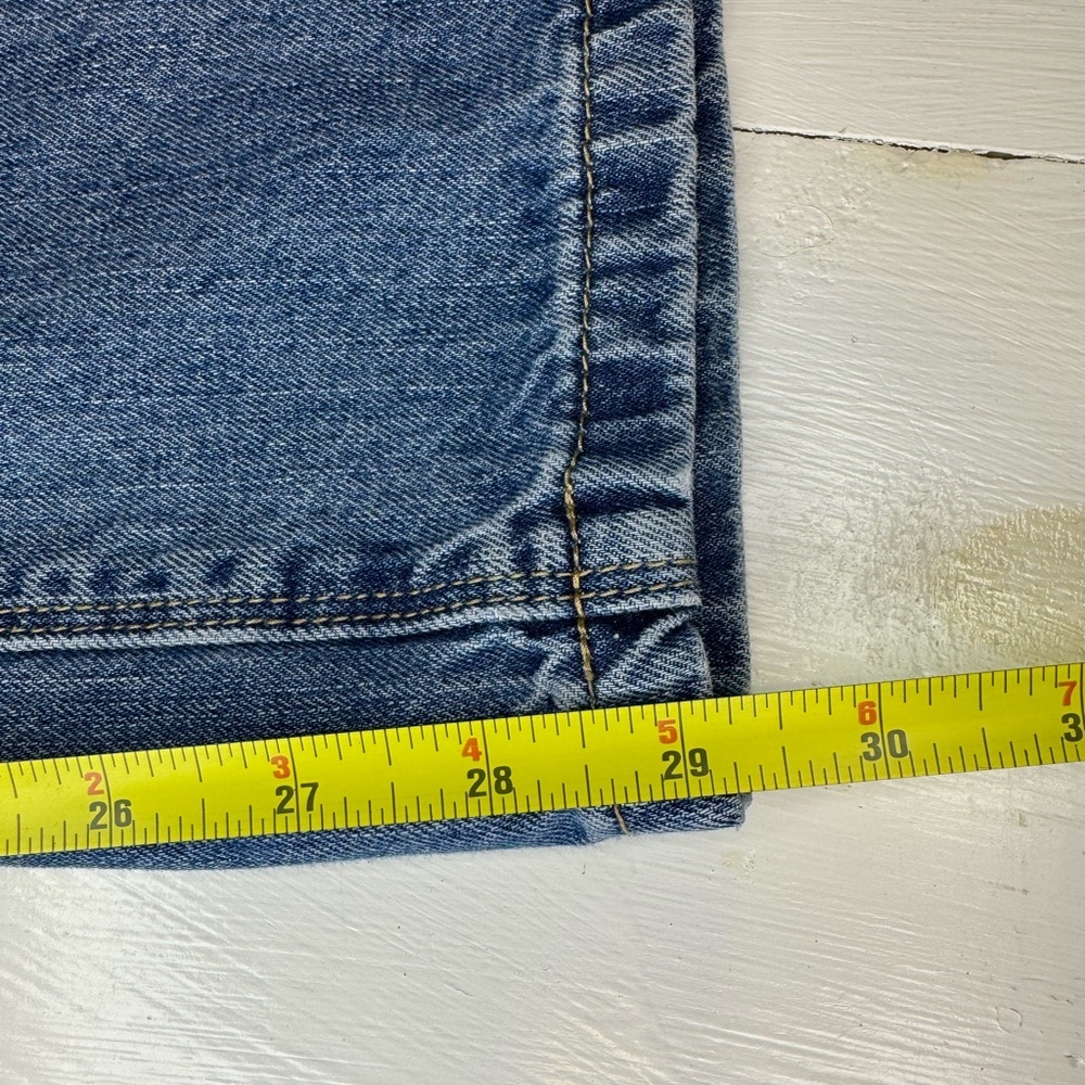 Empyre Zia Vintage Straight Leg Blue Jeans %100 Cotton Women’s Size 4 - Picture 15 of 16